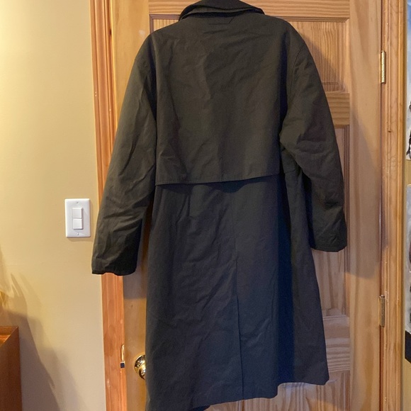 Bugatti Men’s Long Coat / Trench Coat. 42R. Removable Liner – Deep olive - Picture 6 of 10